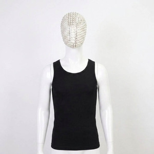 men's black tank top - Product Image 1