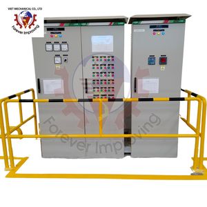 Barrera de protección de almacén de marco de estantería de paleta de acero de metal amarillo de impacto duradero barandillas hechas en Vietnam - Product Image 1