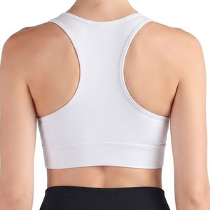 Soutien-gorge de sport respirant pour femme, dos croisé, maintien élevé, idéal pour le yoga et la gym – Vente en gros - Product Image 6