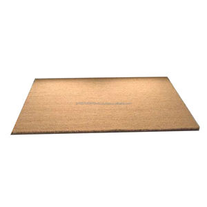 Washable Natural Plain Coir <b>Mats</b> Standard Sizes 45x75 cm Abstract Pattern to USA - Product Image 2