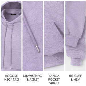 บริการ OEM เสื้อฮู้ดดี้ผู้หญิงราคาถูก ทรงครอป สไตล์ลำลอง สตรีทแวร์ ไหล่ตก ระบายอากาศได้ดี เป็นมิตรกับสิ่งแวดล้อม เสื้อฮู้ดดี้ถักนิตติ้ง - Product Image 3