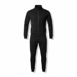 Conjunto Deportivo Personalizado para Hombre, Corte Ajustado, 2 Piezas, Transpirable, para Gimnasio, Deportes, Correr, de Alta Calidad, con Cierre Completo, al por Mayor - Product Image 6