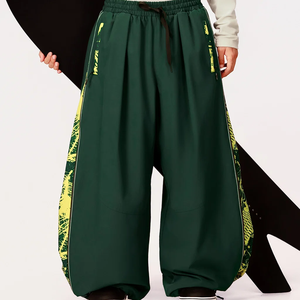 Customized Baggy <b>Ski</b> Pants Winter Breathable Waterproof Windproof Skiwear for Adults Plus Size Skating & Snow Sports Pants - Product Image 4