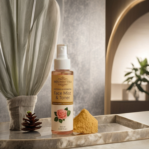 Brume et tonique visage apaisants et hydratants pour tous types de peau, spray hydratant rafraîchissant - Product Image 6