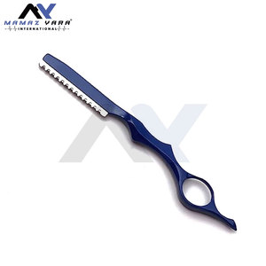 Top Selling Barber Straight Edge Razor Stainless Steel Barber Sharp Hair Cut Knife for Professional Look and Styling - Product Image 2