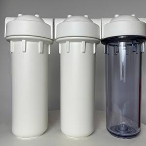 Purificador de Agua RO Kangaroo de 100 GPD para Hogares y Hoteles, Carcasa Transparente, Juego de Filtros de Resina de Intercambio Iónico PP/UDF/CTO de 10'' y 0.5 Micras - Product Image 6