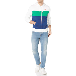 Nueva ropa de hombre a la moda, sudaderas con capucha de talla grande, estilo casual de algodón, sudaderas con capucha con cremallera para hombre a precio económico para venta en línea - Product Image 5
