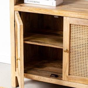 ชั้นวางหนังสือไม้หวายวานดานา เมอริโน เวอร์เท็กซ์ เฟอร์นิเจอร์เก็บของไม้เนื้อแข็งธรรมชาติทันสมัย - Product Image 4