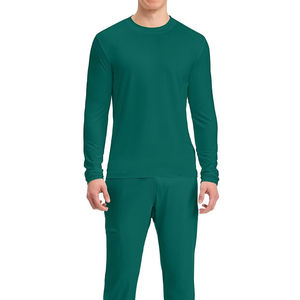 Nouveau design, sous-vêtement médical à manches longues sur mesure OEM avec élasthanne, respirant et anti-humidité, haute qualité pour médecins et infirmières - Product Image 2