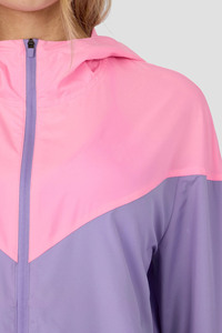 Ensemble veste coupe-vent à capuche et short pour femme, vêtements de sport légers et décontractés, tenue de survêtement deux pièces - Product Image 3