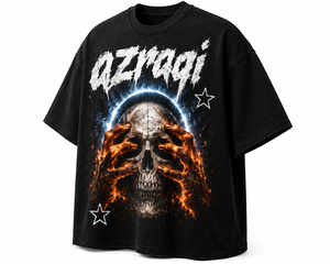 Camiseta Extra Grande Personalizada al por Mayor para Hombre, 100% Algodón, 300g, Transpirable, Manga Corta, Informal, Versátil, con Impresión Digital - Product Image 5