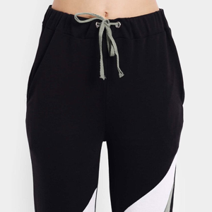 กางเกงขายาวทรงหลวมเอวสูงสำหรับผู้หญิง สไตล์ลำลองแฟชั่น ขายส่ง - Product Image 6