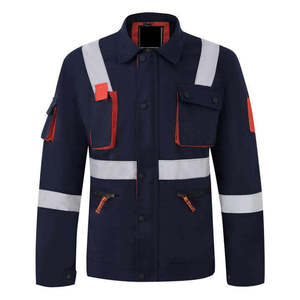 Combinaison de sécurité unisexe haute visibilité, imperméable, coupe-vent, respirante, robuste, personnalisable, parmi les plus vendues - Product Image 4