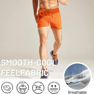 Pantalones Cortos Deportivos para Hombre, Cómodos para Todo el Día, Secado Rápido, Ligeros, Transpirables, Elásticos y Versátiles - Product Image 5