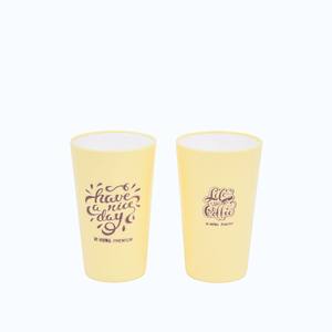 Vaso de Dos Tonos – Taza Reutilizable de Plástico para Bebidas - Product Image 1