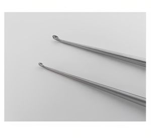 Offre Spéciale 17 cm Orthopédique Chirurgie Osseuse Curette Poignée Creuse Manuel Puissance Base Base Instruments Chirurgicaux Instruments Chirurgicaux - Product Image 5
