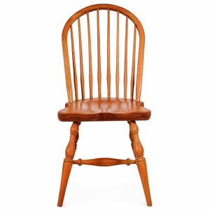 Classic Windsor <b>Dining</b> <b>Chair</b> Solid Wood Spindle Back <b>Chair</b> Turned Legs Farmhouse <b>Rustic</b> Country Style Wooden Furniture - Product Image 5