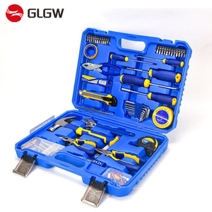 Juego de herramientas manuales destornillador magnético con tornillos de expansión OEM personalizado pequeño para uso en el <span class=keywords><strong>hogar</strong></span> con almacenamiento de caja de herramientas de plástico - Product Image 3