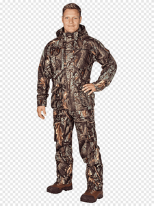 Traje de Pesca Impermeable y Transpirable con Camuflaje, Traje de Caza para Exteriores, Transpirable para la Temporada de Invierno - Product Image 5