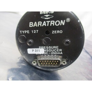 Régulateur de pression MKS Baratron Type 127 - Équipement et pièces semi-conductrices de renommée mondiale - Product Image 1