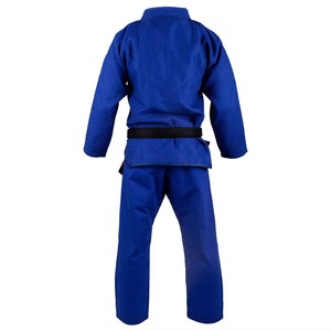 Uniforme de Jiu Jitsu Brasileño con Logotipo Personalizado al por Mayor, Kimono de Tejido Perlado 100% Algodón, Fabricante OEM ODM de Marca Privada - Product Image 3