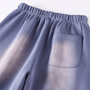 Pantalones Deportivos de Felpa de 380 Gramos al por Mayor, Personalizados, Estilo Urbano para Hombre y Mujer, Holgados, a la Moda, Estilo Universitario - Product Image 3