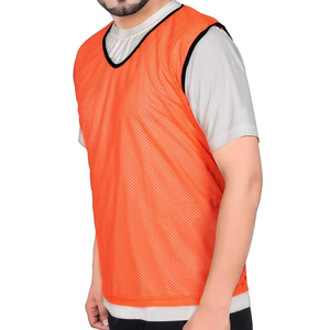 Lightweight Solid Youth Soccer <b>Training</b> Vest OEM Service Practical Sports <b>Bib</b> Soccer Vest for Sale - Product Image 5