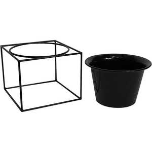 Stylish <b>Lightweight</b> <b>Iron</b> Flower Pots and Planters for Balcony Patio and Garden Use Strong Materials and Elegant Modern Planter - Product Image 6