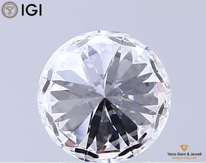 Diamante Cultivado en Laboratorio CVD de Forma Redonda de 8.54 mm, 2.50 Quilates con Certificado IGI, Color D, Claridad VVS1, Elegante Centro de Atención - Product Image 6