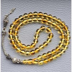 ลูกประคำเรซิ่นขัดเงาทำมือ สไตล์ศาสนา พร้อมงานตกแต่งประณีต - Product Image 3