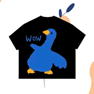 High Quality 100% Cotton 250GSM Dobby Sporty T-Shirt Unisex Soft Fabric Custom Front Photo Print <b>Logo</b> OEM ODM - Product Image 6