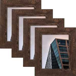 Handmade Wooden <b>Photo</b> <b>Frame</b> – Natural <b>Rustic</b> Wooden Picture <b>Frame</b> for Family <b>Photos</b>, Wedding Memories, Home Decor and Wall Decor - Product Image 2