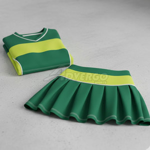 Ensemble d'uniformes de cheerleading personnalisés pour les filles, pour les compétitions et les spectacles d'équipe, avec logo personnalisé - Product Image 5