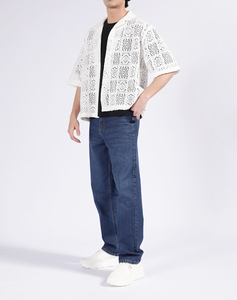 Camisas de Satén Casuales de Doble Botonadura para Hombre, Fabricación Profesional, Personalizadas OEM ODM, Anti-Pilling, 100% Algodón, Precio Económico - Product Image 3