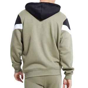 <b>Sports</b> Casual Hoodie <b>Shorts</b> Set Solid Color 100% Cotton Breathable Fleece Tracksuit High Quality Autumn Wholesale Stylish <b>Short</b> - Product Image 5