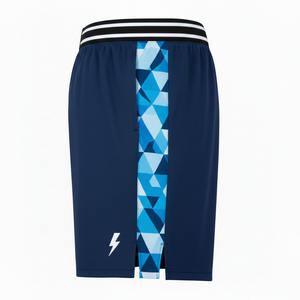 Pantalones Cortos Deportivos Unisex de Mezcla de Algodón para Hombre, Corte Holgado, Secado Rápido, Refrigerantes, para Entrenamiento, Uso Diario Informal - Product Image 2