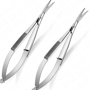 Tijeras para Cutículas de Alta Calidad, Multicolores, de Acero Inoxidable, para Manicura, con Logotipo Personalizado OEM - Product Image 4