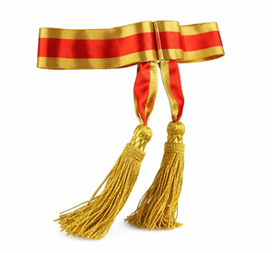 Ceinture de cérémonie décorative pour uniforme, accessoire de qualité supérieure - Product Image 4