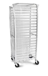 Support de rangement multifonctionnel en aluminium soudé pour bacs à pain, style américain, pour cuisine professionnelle Henry Foodservice - Product Image 6