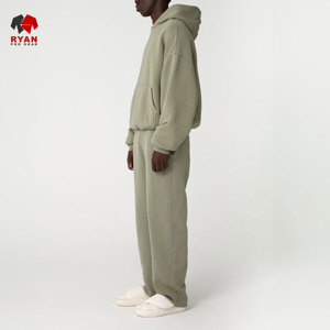 Survêtements respirants personnalisés Ryan Pro Gear pour hommes avec logo sur mesure, design ODM, style pull-over - Product Image 5