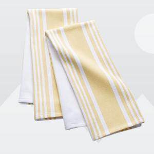 Serviette de cuisine en coton tissé, à séchage rapide, écologique, compressée, unie, imprimée florale sur le thème du golf, taille personnalisée, vente directe en gros, hollandaise - Product Image 2