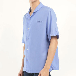 เสื้อยืดคอกลมชาย แขนยาว ติดกระดุม สำหรับฤดูร้อน สวมใส่สบายๆ - Product Image 4