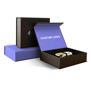 กล่องแม่เหล็กแข็งแบบพรีเมียมขายส่ง ผิวด้าน บรรจุภัณฑ์สั่งทำพิเศษ - Product Image 1