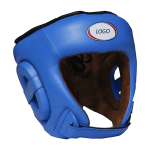 Protectores de Cabeza Profesionales para Boxeo, Casco de Seguridad Transpirable de Cuero PU, Opciones Personalizadas, Duradero y Ecológico - Product Image 5