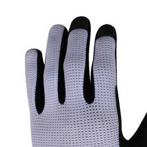 Guantes de Equitación Ligeros y de Secado Rápido con Etiqueta Privada, Guantes de Equitación con Logotipo Personalizado Hechos de Cuero Genuino - Product Image 5
