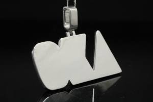 จี้เพชรเคลือบทองอัลลอยเคลือบสีทองสำหรับถนนตามสั่ง - Product Image 4