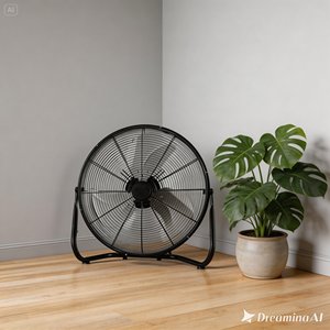 Ventilador Axial Industrial de Fábrica OEM – Ventilador de Ventilación Comercial de Pared GAPIDF000 - Product Image 3