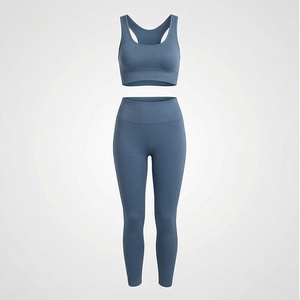 Conjunto de Yoga para Mujer, Último Estilo, Diseño Personalizado de Alta Calidad, Ropa Deportiva para Gimnasio, Ropa Deportiva para Mujer, Ropa Atlética para Entrenamiento - Product Image 1