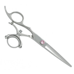 Ciseaux de coiffure professionnels en acier inoxydable de qualité supérieure pour droitiers, design tendance, outils de salon de beauté - Product Image 3