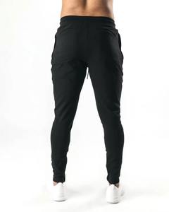 Pantalones de Hombre a la Moda, Cintura Alta, Transpirables, de Algodón, Estilo Casual, Rectos, de Color Sólido, de la Mejor Calidad - Product Image 3